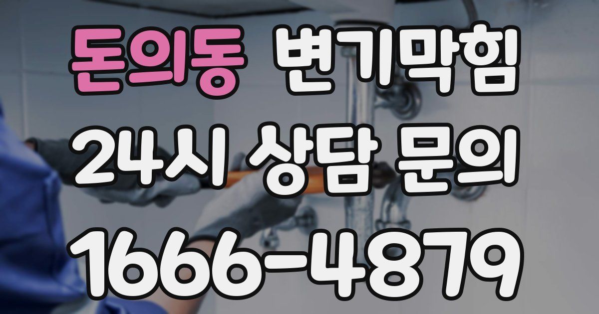 돈의동 변기