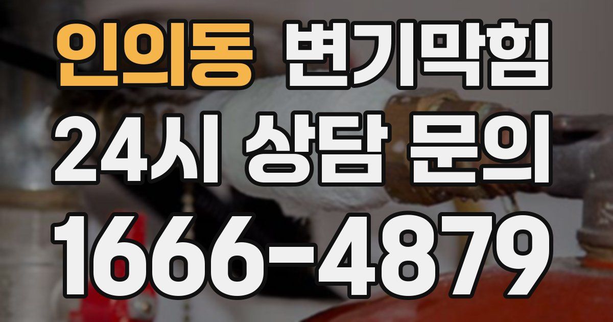 인의동 변기