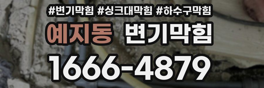 변기막힘