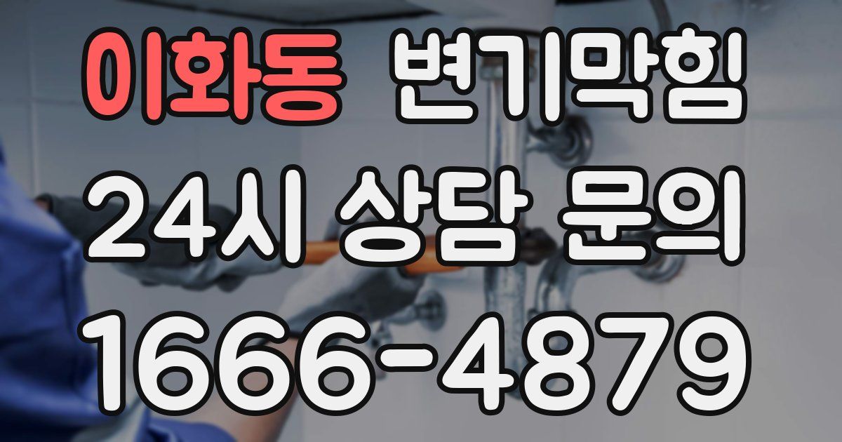 이화동 변기
