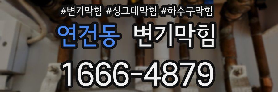 변기막힘