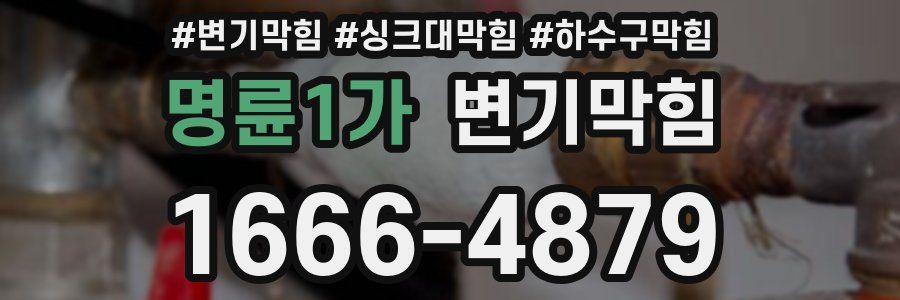 변기막힘