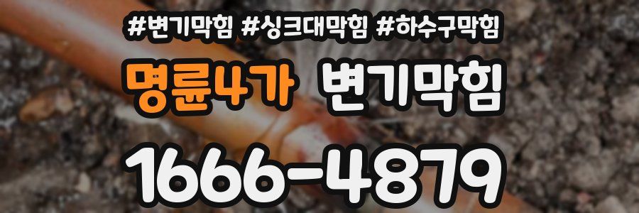 변기막힘