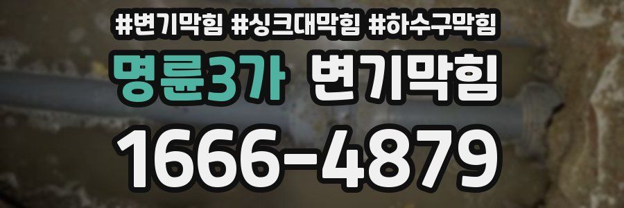 변기막힘