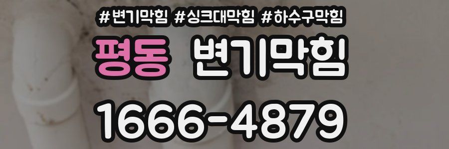 변기막힘