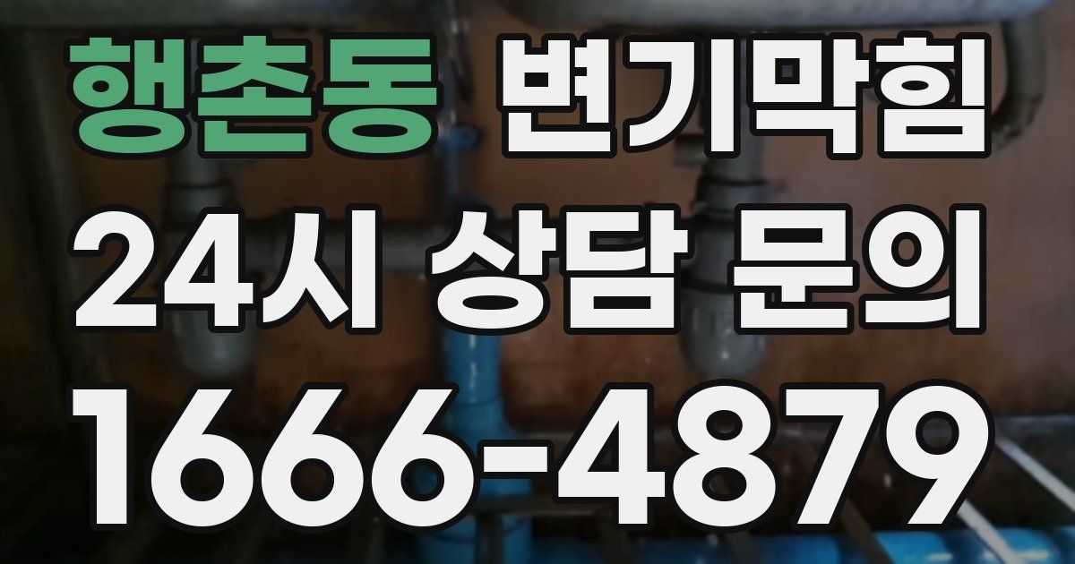 행촌동 변기