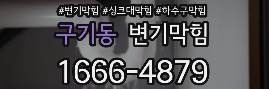 변기막힘