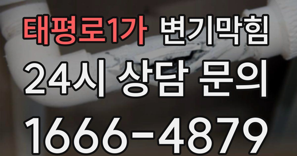 태평로1가 변기