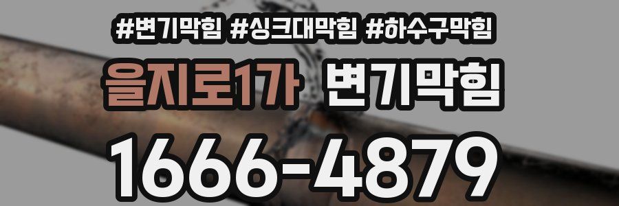 변기막힘