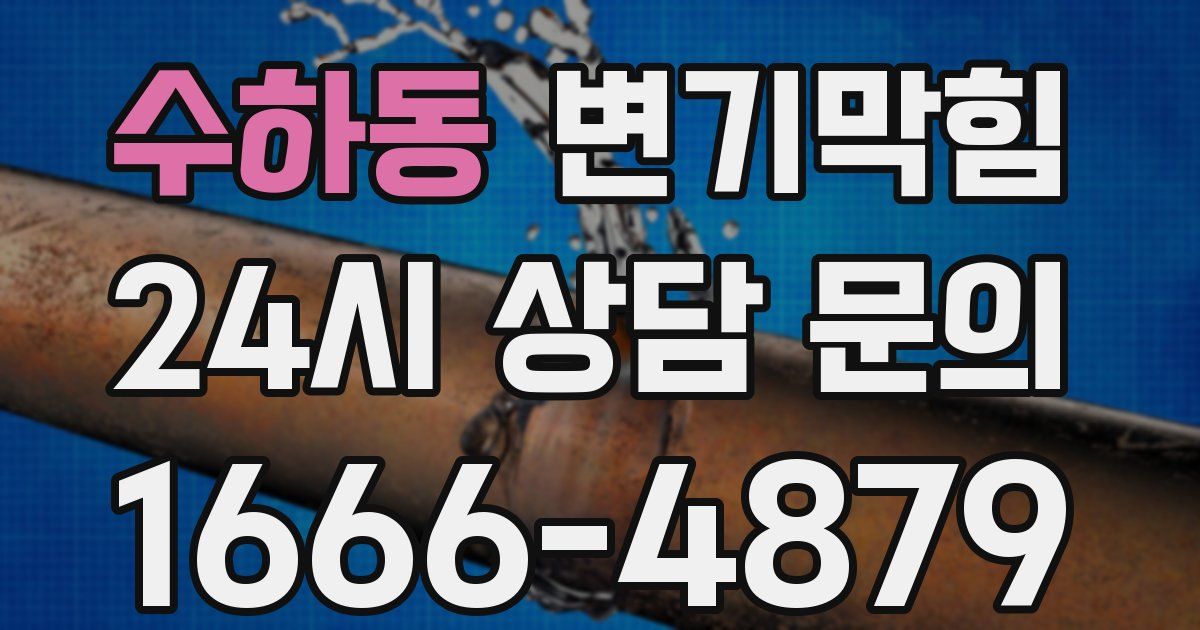 수하동 변기