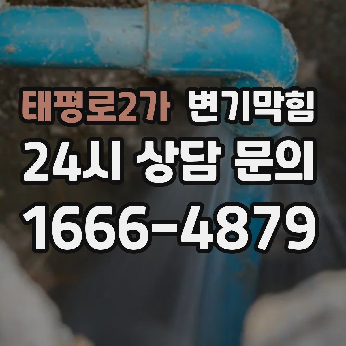 태평로2가 변기막힘 빌라 배수구막힘 세대별 패턴 분석