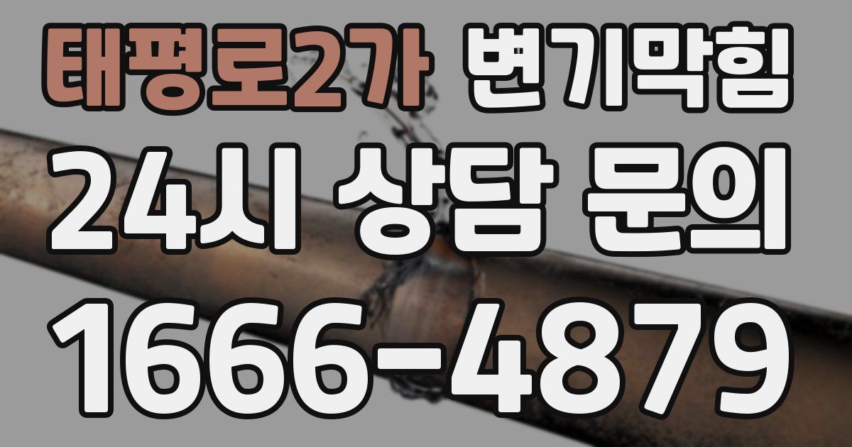태평로2가 변기