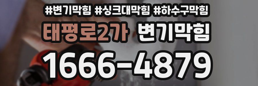 변기막힘