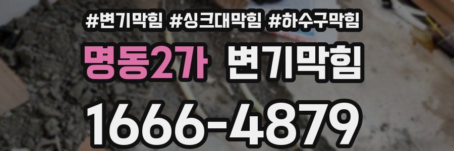 변기막힘