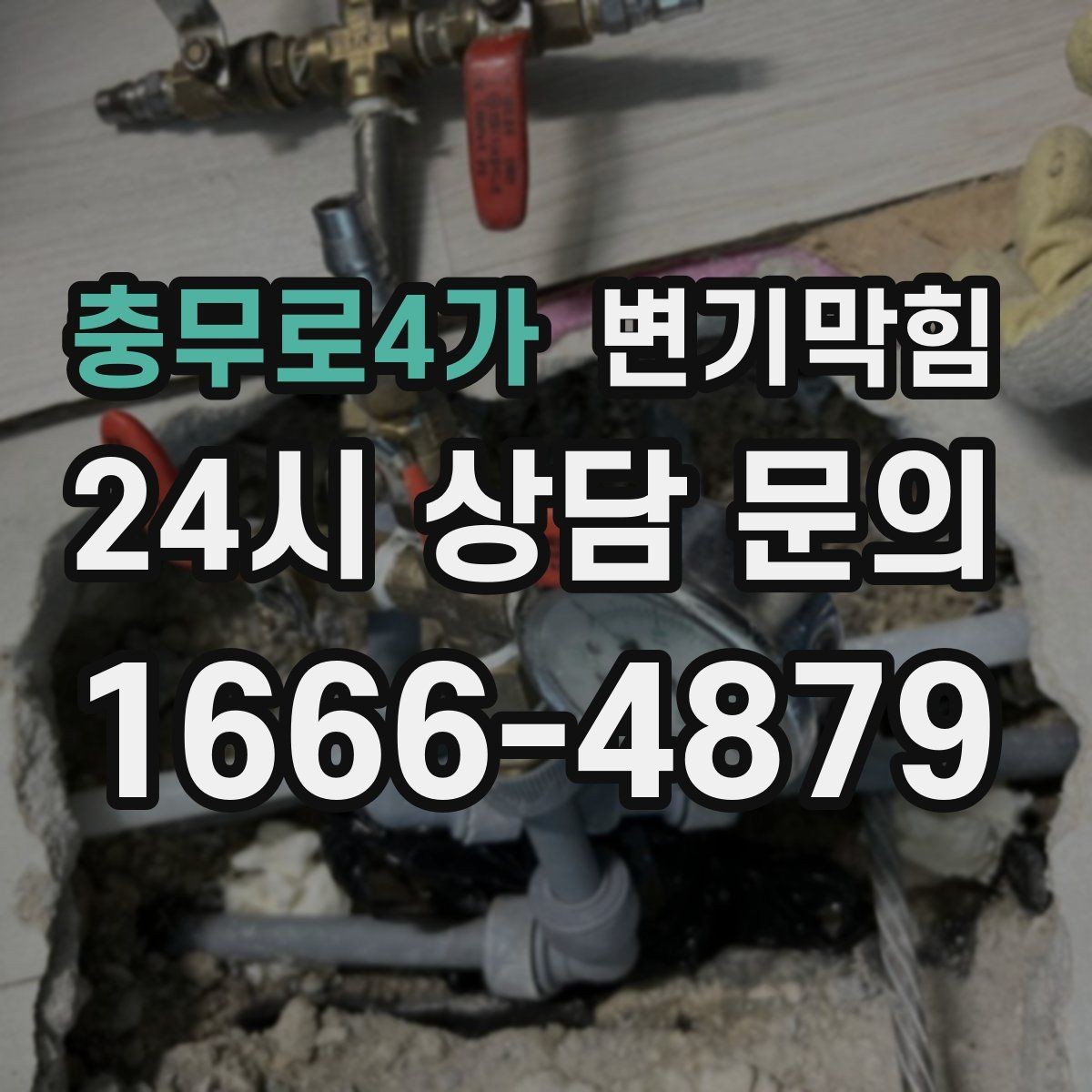 충무로4가 변기막힘 변기가 막혔을 때 재시도 간격과 횟수