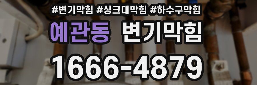 변기막힘