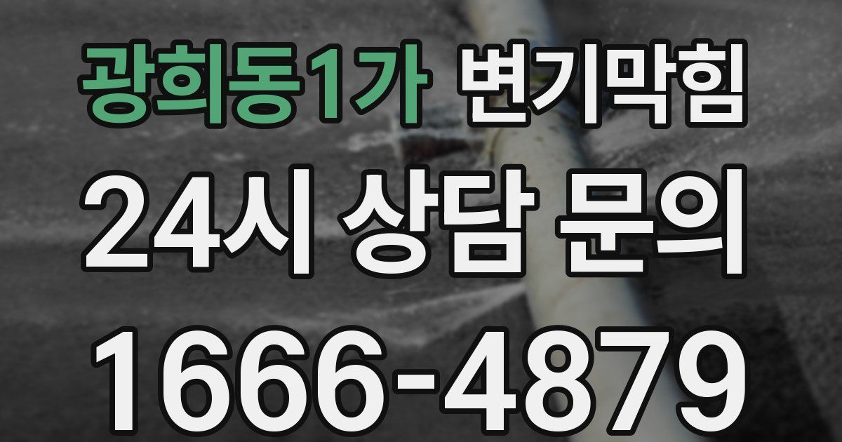 광희동1가 변기