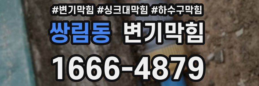 변기막힘