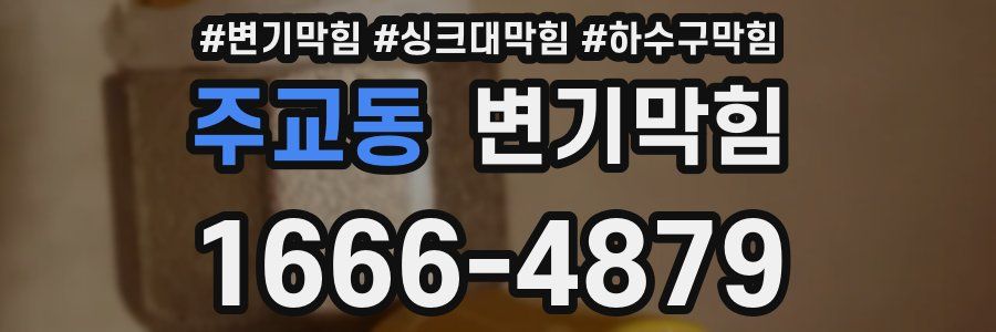 변기막힘