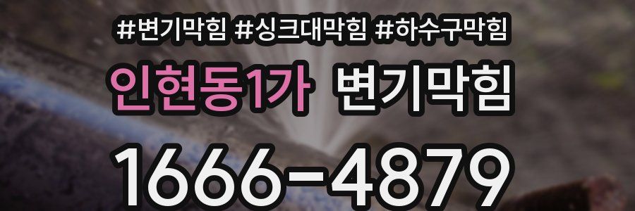 변기막힘