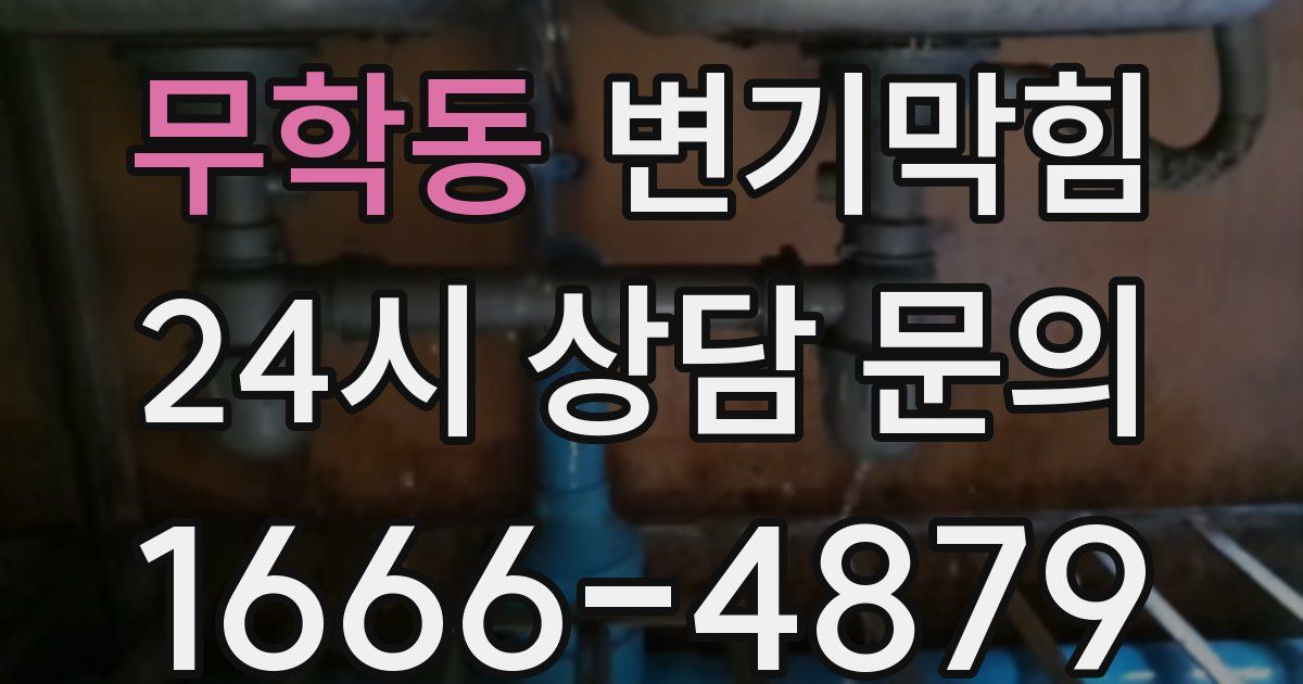 무학동 변기