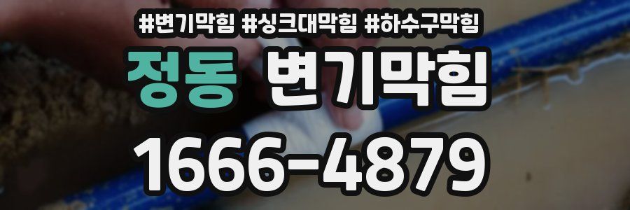 변기막힘