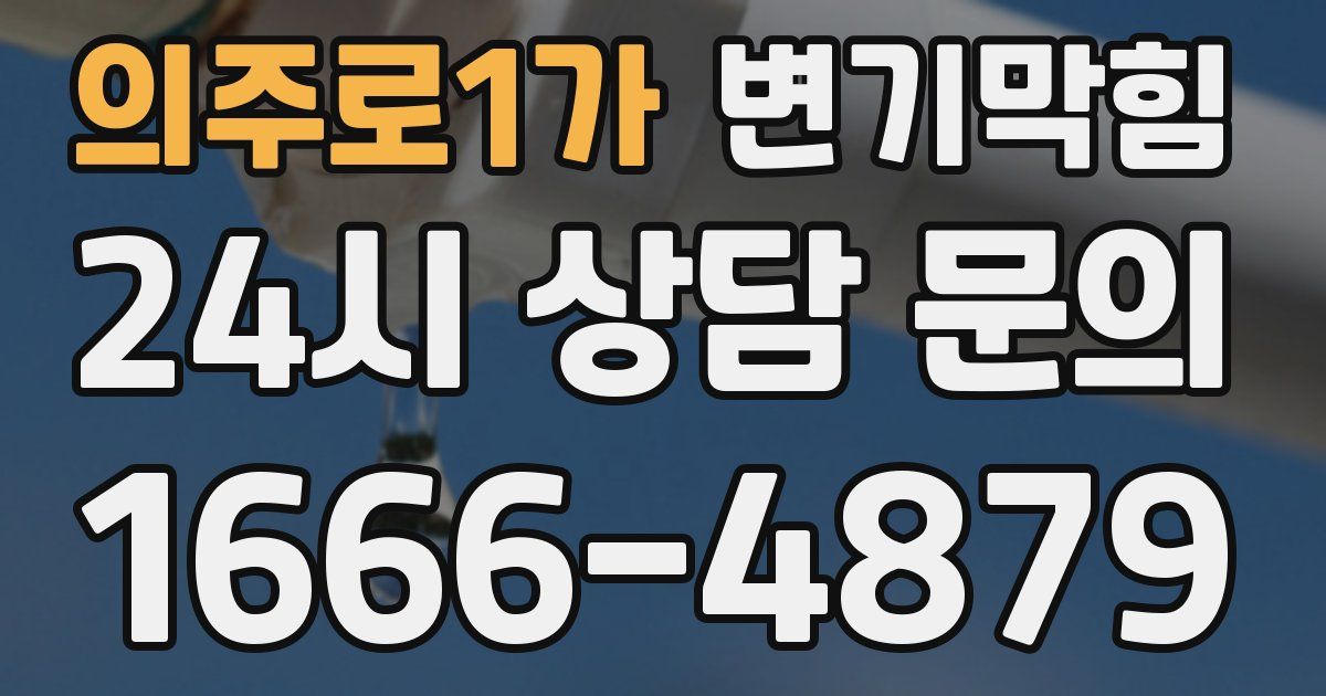 의주로1가 변기