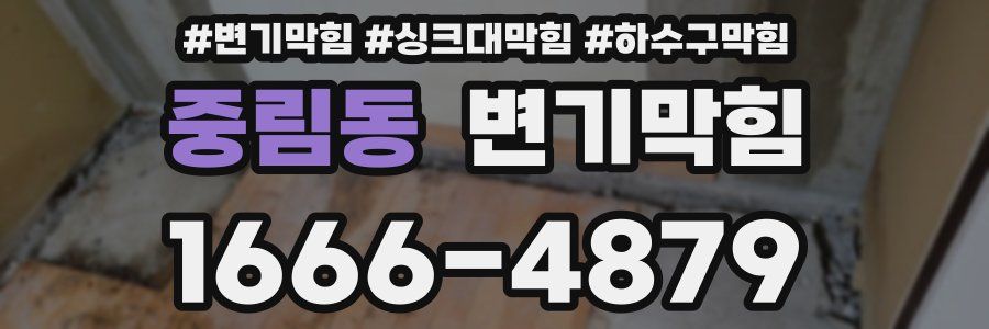 변기막힘