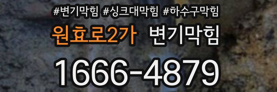변기막힘