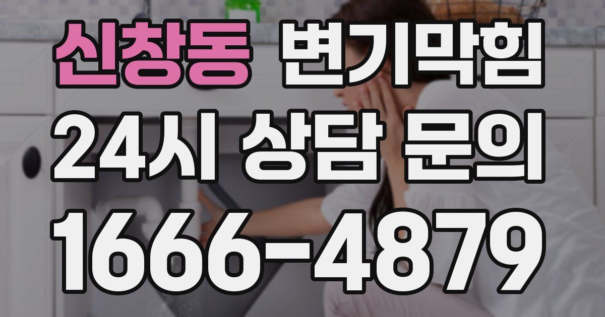 신창동 변기