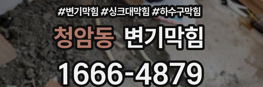 변기막힘
