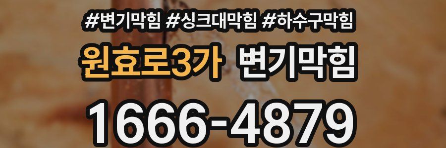 변기막힘