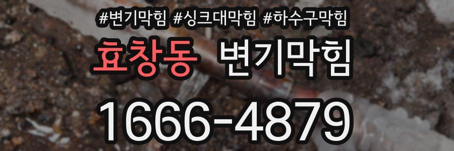 변기막힘