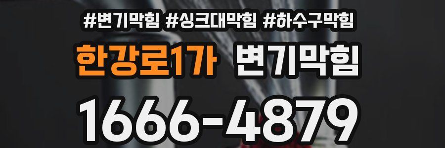 변기막힘
