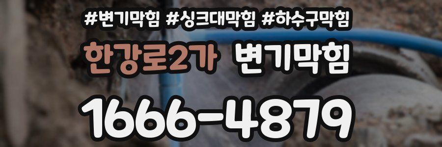 변기막힘
