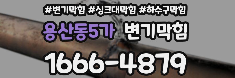 변기막힘
