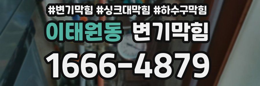 변기막힘
