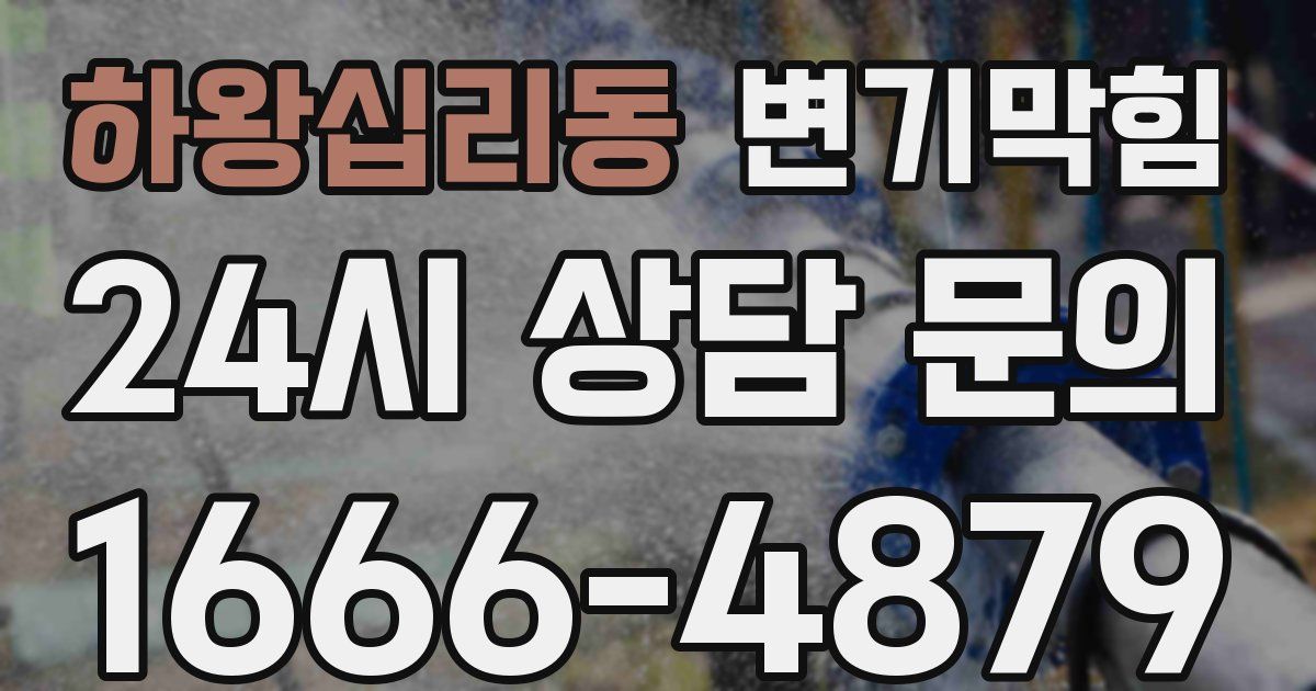 하왕십리동 변기