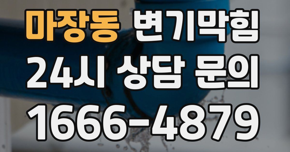 마장동 변기