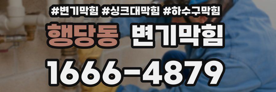 변기막힘