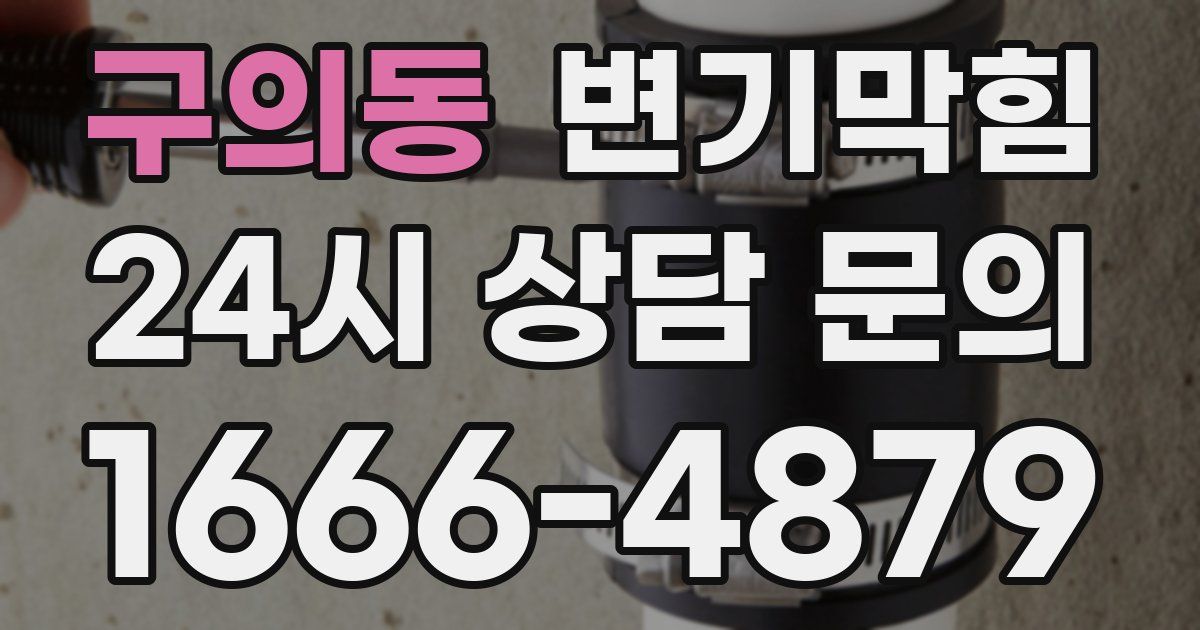 구의동 변기