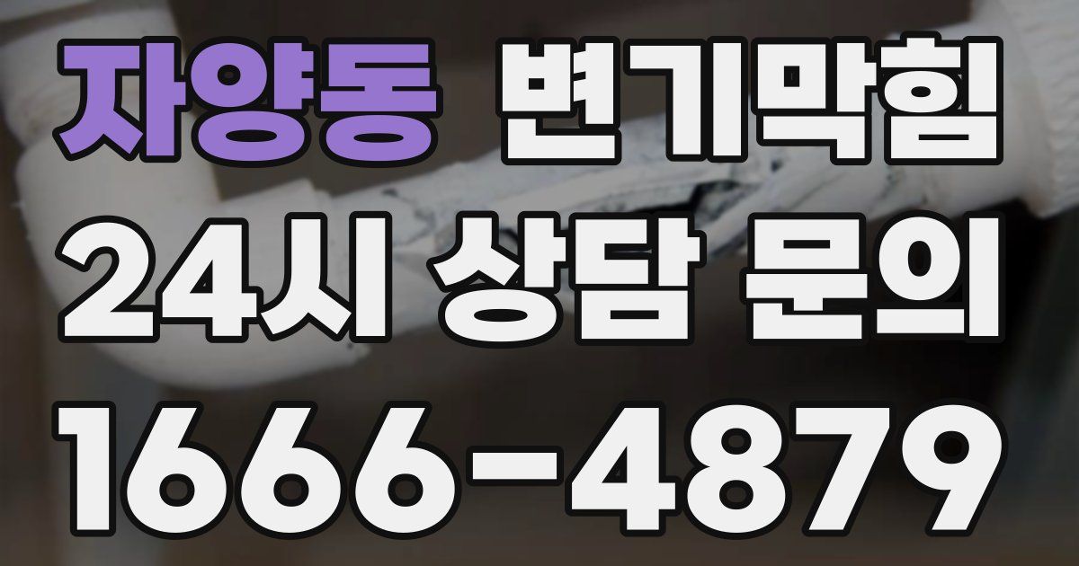 자양동 변기