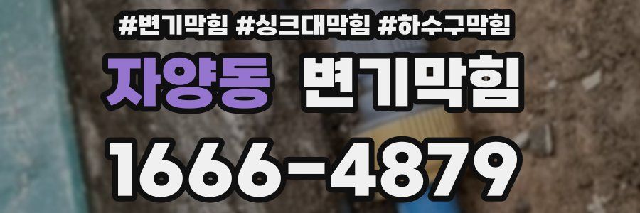 변기막힘