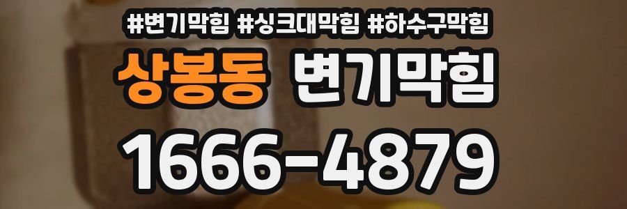 변기막힘