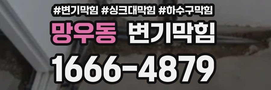 변기막힘