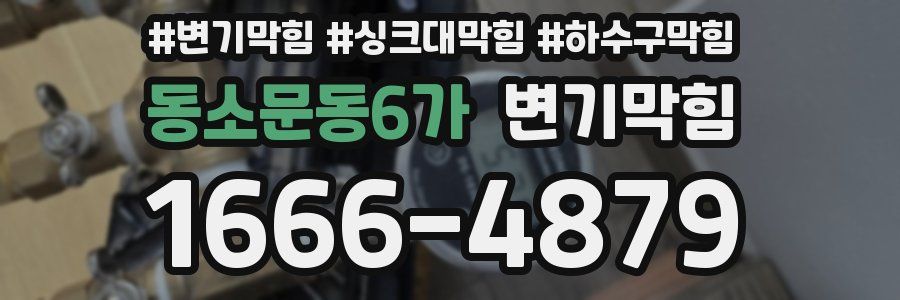 변기막힘