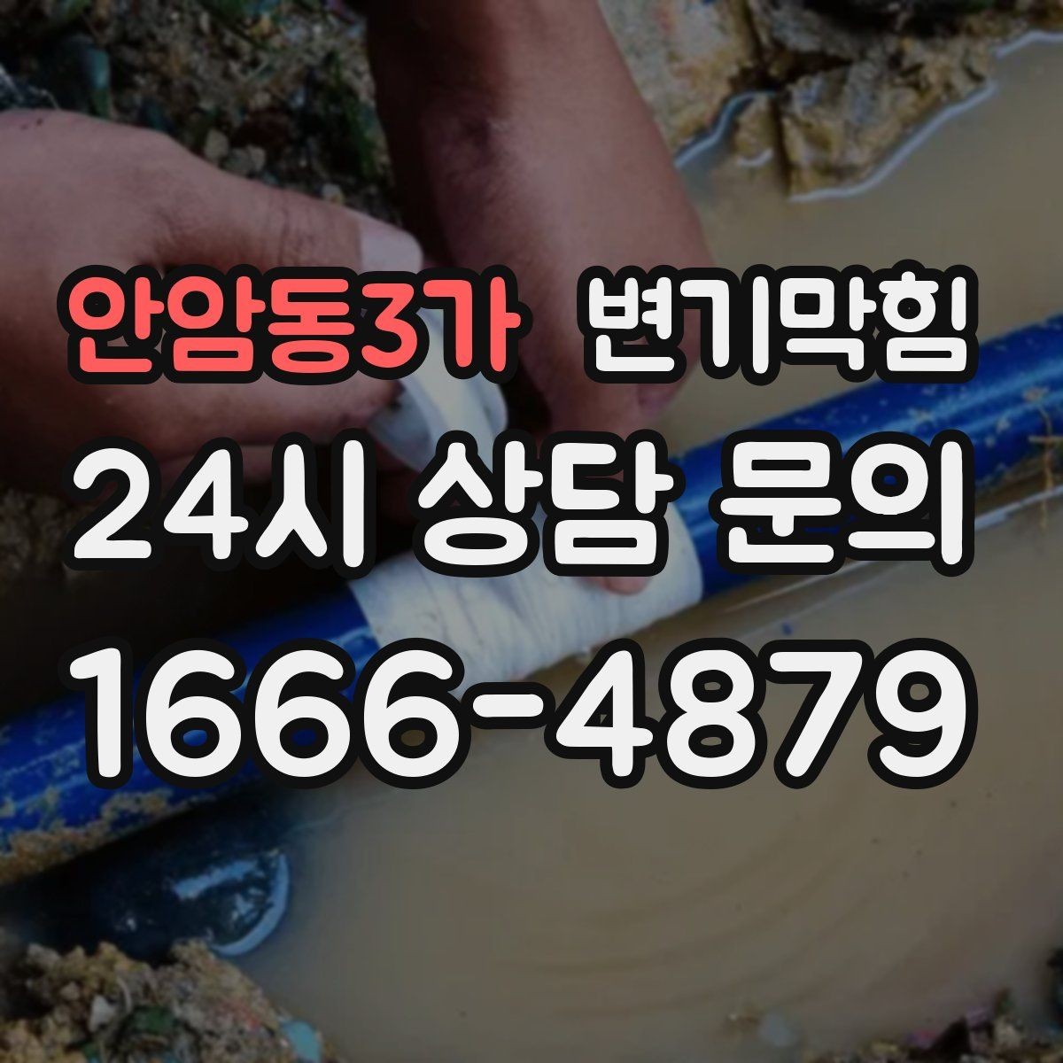 안암동3가 변기막힘 카페 배수구막힘 오픈 향 유지 성공