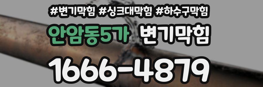 변기막힘