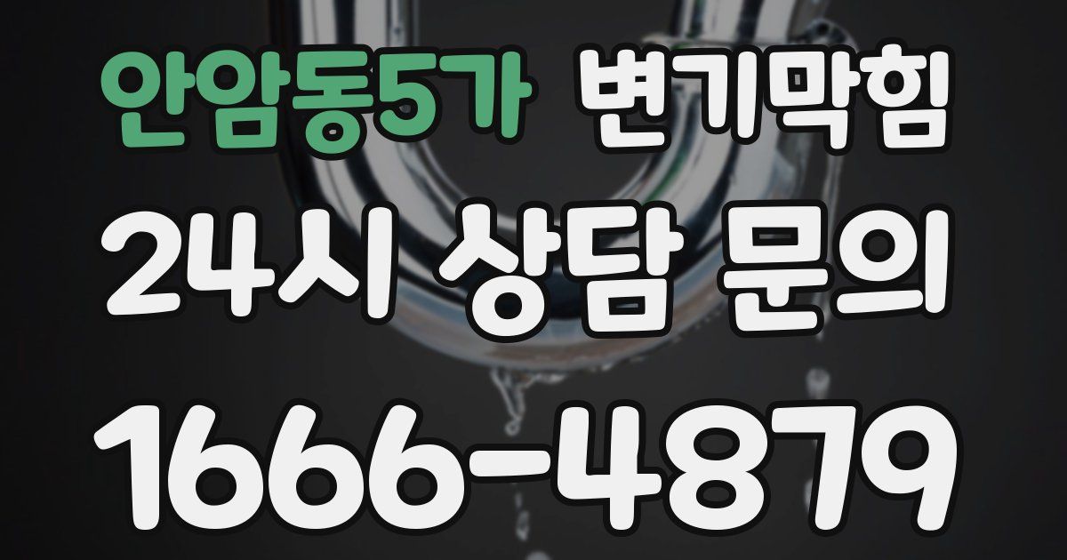 안암동5가 변기