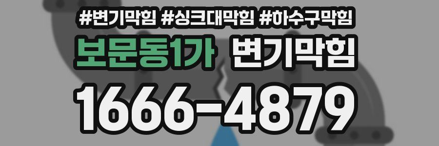 변기막힘